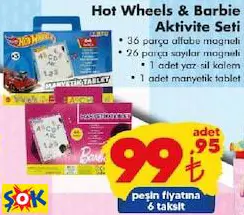 HOT WHEELS & BARBİE AKTİVİTE SETİ OYUNCAK